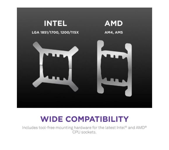 NZXT - Kraken Elite 420 RGB V2 vodeno hlađenje crno (RL-KR42E-B2) _5