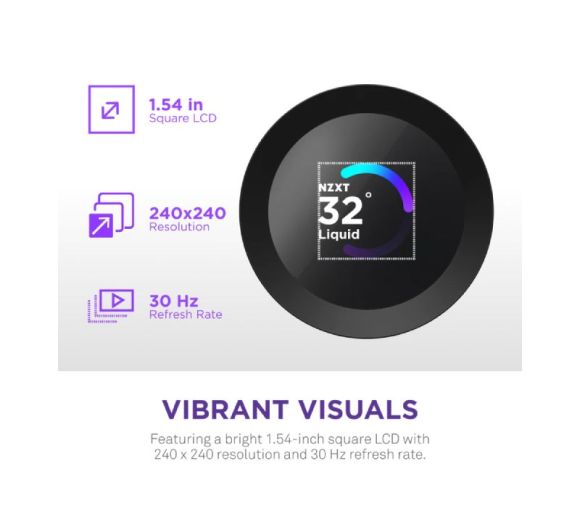 NZXT - Kraken Plus 360 V2 vodeno hlađenje crno (RL-KN360-B2) _7