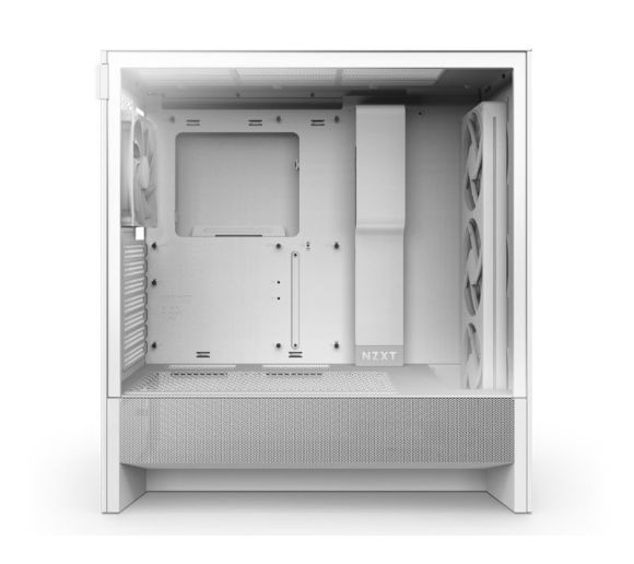 NZXT - H5 Flow RGB Gaming kućište belo (CC-H52FW-R1) _1