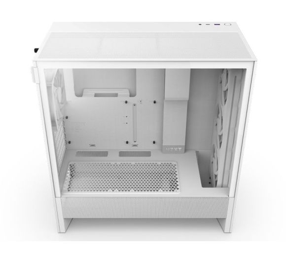 NZXT - H5 Flow RGB Gaming kućište belo (CC-H52FW-R1) _2