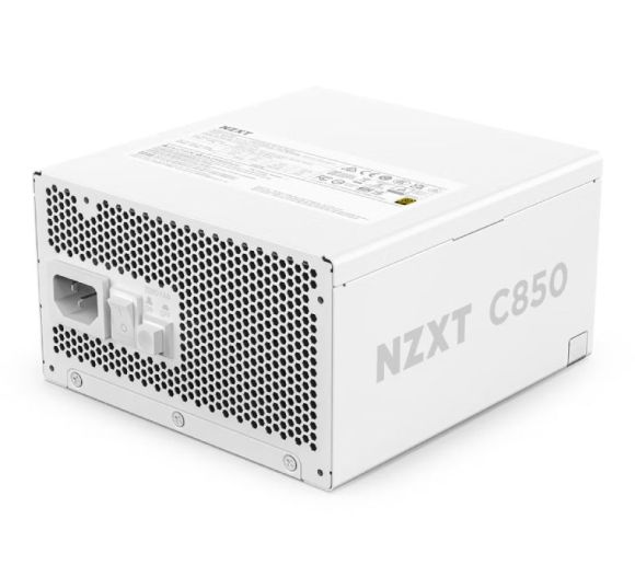 NZXT - C850 Gold ATX 3.X 850W (PA-8G2BW-EU) modularno napajanje belo _2