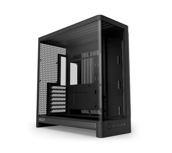 NZXT - H6 kućište (CC-H62FB-01) crno _1