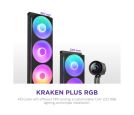 NZXT - Kraken Plus 360 RGB V2 vodeno hlađenje crno (RL-KR360-B2) _small_6