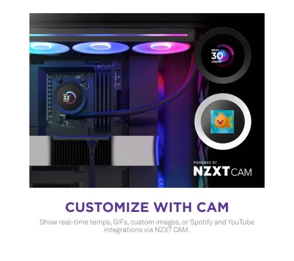 NZXT - Kraken Plus 360 RGB V2 vodeno hlađenje crno (RL-KR360-B2) _7