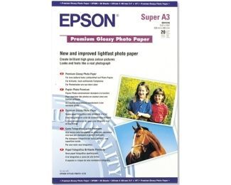 EPSON - S041334 A3 (20 listova) Premium semigloss foto papir _0