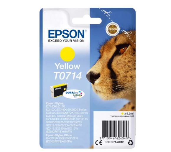 EPSON - Epson T0714 Kertridž Kompatibilni Žuti Yellow_0