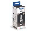 EPSON - Ink Bottle Epson T6641 Black 70ml_small_0