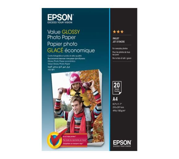 EPSON - S400035 A4 (20 listova) glossy foto papir _0