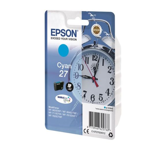 EPSON - T2702 cyan kertridž _1