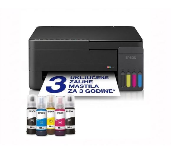 EPSON - L3350 EcoTank ITS wireless multifunkcijski inkjet štampač _2