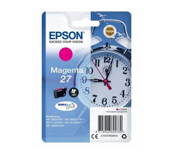 EPSON - T2703 magenta kertridž _1