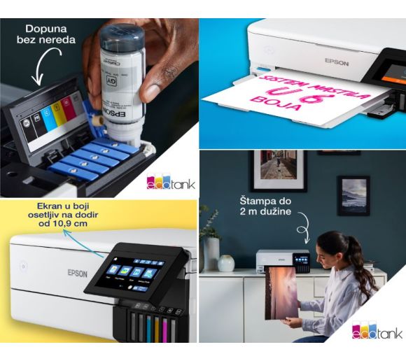 EPSON - L8160 EcoTank ITS (6 boja) foto multifunkcijski štampač _8