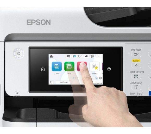 EPSON - WorkForce Pro EM-C800RDWF RIPS wireless multifunkcijski inkjet štampač _2