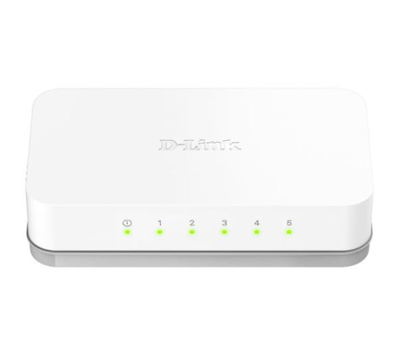 D-Link - LAN Switch D-Link GO-SW-5E/E 10/100 5port_0