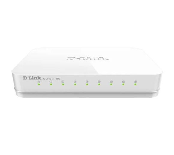 D-Link - LAN Switch D-LINK GO-SW-8G 10/100/1000 8port_0