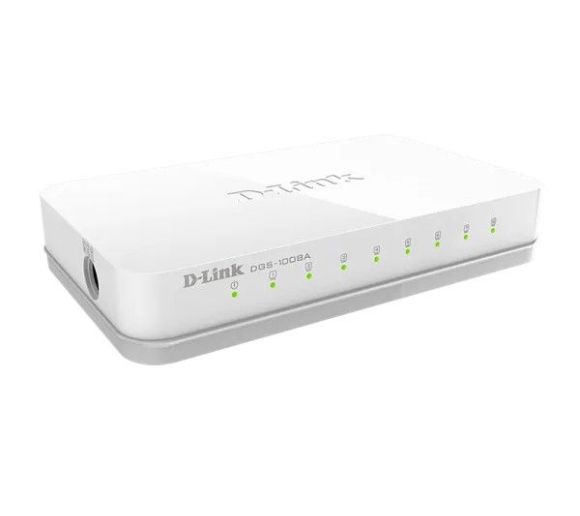 D-Link - LAN Switch D-LINK GO-SW-8G 10/100/1000 8port_1