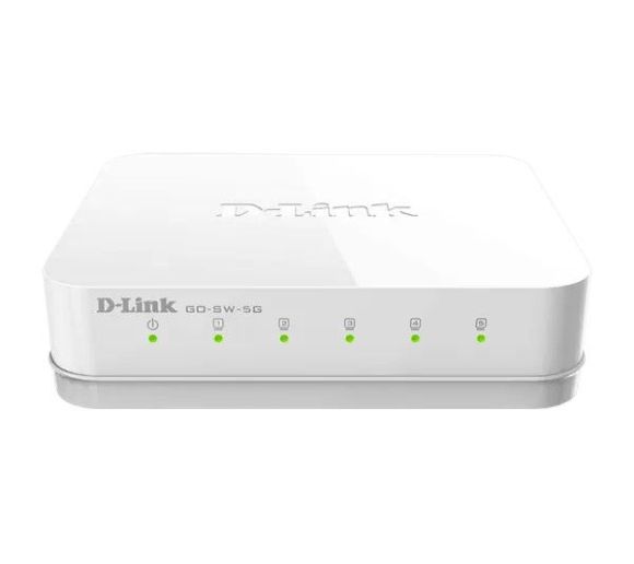 D-Link - LAN Switch D-Link GO-SW-5G/E 10/100/1000 5port_0