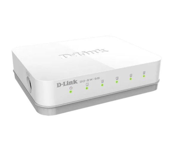 D-Link - LAN Switch D-Link GO-SW-5G/E 10/100/1000 5port_1