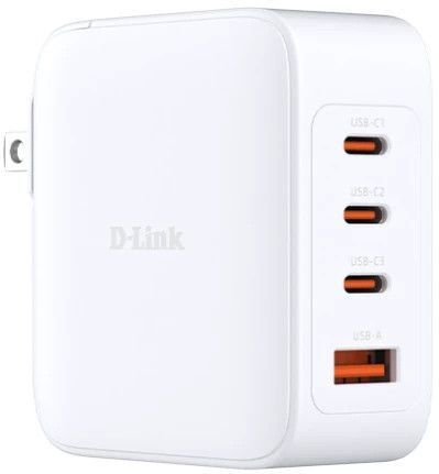D-Link - D-Link 140W GaN Charger DCF-141/E_0