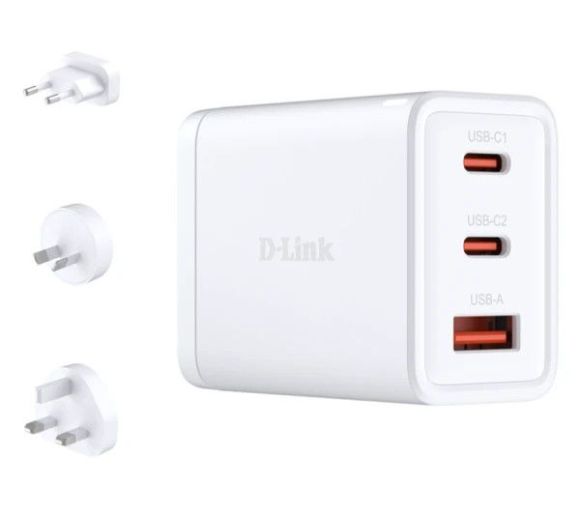 D-Link - D-Link 65W GaN Charger DCP-651_0