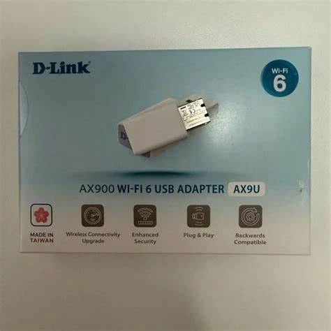 D-Link - D-link AX900 Wi-Fi 6 USB Adapter AX9U_2