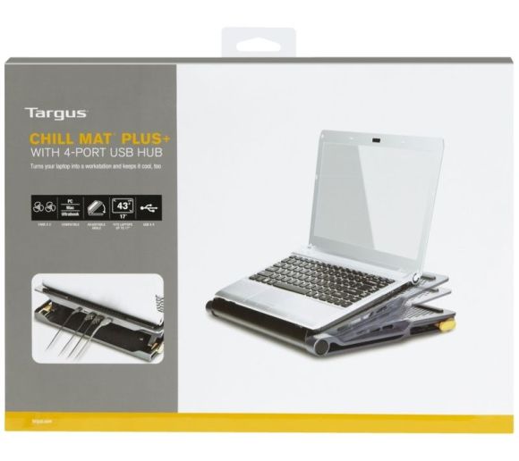 TARGUS - Postolje i hladnjak za laptop Chill Mat AWE81EU, crno-sivo _3