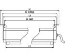 VEGA - EL S 240 električno platno sa daljinskim upravljačem _small_1