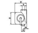 VEGA - EL W 180 električno platno sa daljinskim upravljačem _small_2