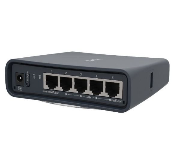 MikroTik - (RB952Ui-5ac2nD-TC) hAP ac lite TC, RouterOS L4, ruter_3