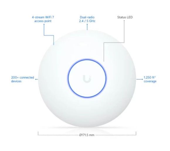 Ubiquiti - Access point Ubiquiti U7-Lite Wi-Fi_1