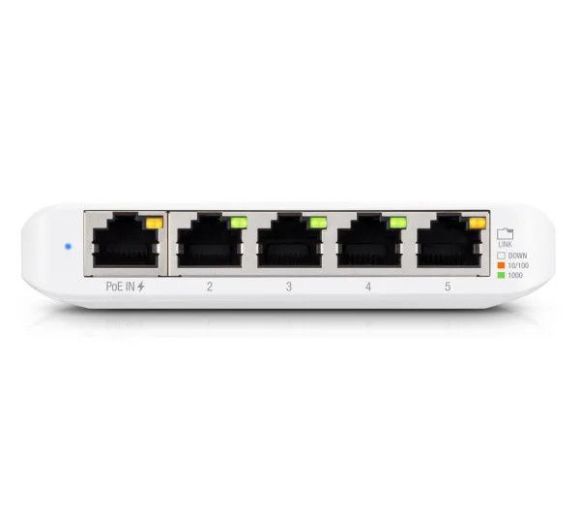 Ubiquiti - LAN Switch Ubiquiti USW-FLEX-MINI-EU 5x1G/1PoE_1