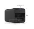 Ubiquiti - HDD NAS Storage Ubiquiti UniFi UNAS 2-Bay Black_small_1