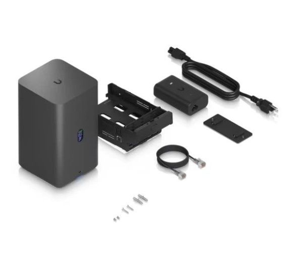 Ubiquiti - HDD NAS Storage Ubiquiti UniFi UNAS 2-Bay Black_5