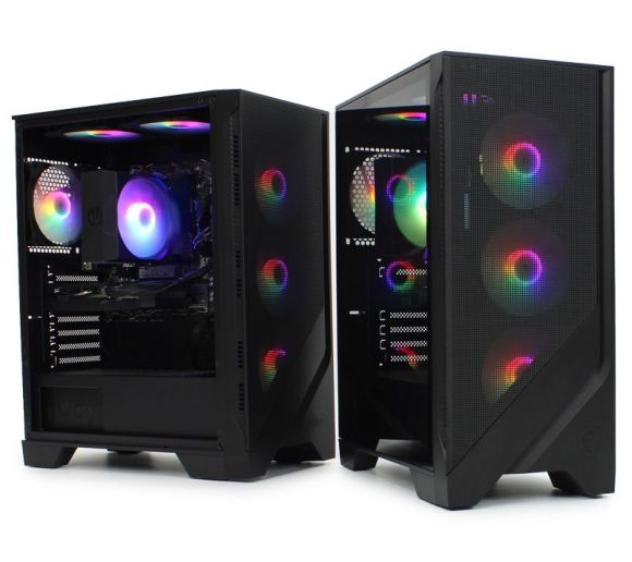 EWE PC - GAMING računar Ryzen 5 8400F 16GB 1TB AMD7600 8GB _3