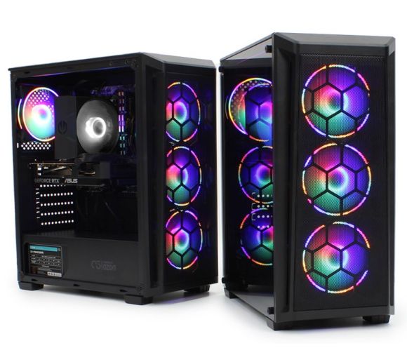 EWE PC - GAMING računar Ryzen 5 5500 16GB 1TB AMD7600 8GB _7