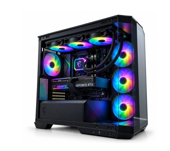 EWE PC - GAMING računar Ryzen 7 7800X3D 32GB 1TB RTX5070 12GB _4