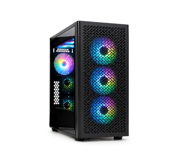 EWE PC - GAMING računar Ryzen 7 7800X3D 32GB 1TB AMD9070 16GB _2