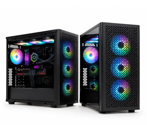EWE PC - GAMING računar Ryzen 7 7800X3D 32GB 1TB AMD9070 16GB _3