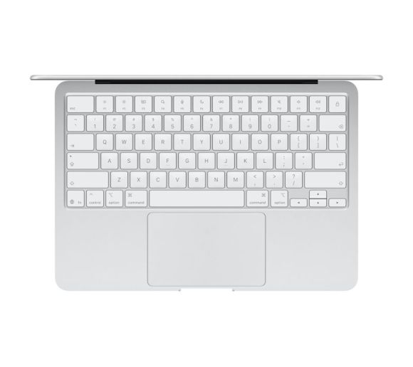 Apple - MacBook Neo 13 inch A18 Pro 6-core CPU 5-core GPU 8GB 256GB SSD Silver (MHFA4) _3
