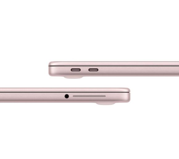 Apple - MacBook Neo 13 inch A18 Pro 6-core CPU 5-core GPU 8GB 512GB SSD Blush (MHFJ4) _4