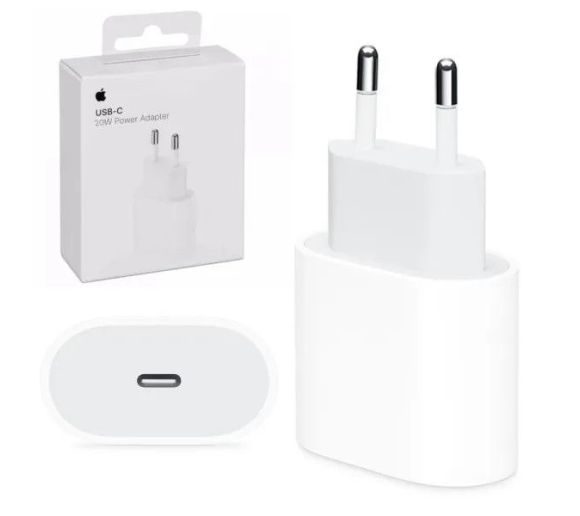 Apple - Apple 20W USB-C Power Adapter (MHJE3ZM/A)_0