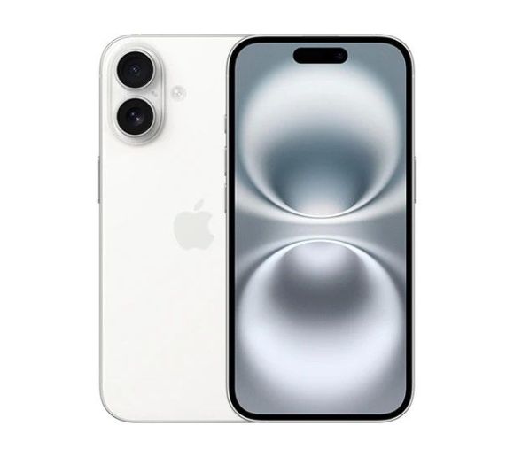 Apple - Apple iPhone 16 128GB - White_0