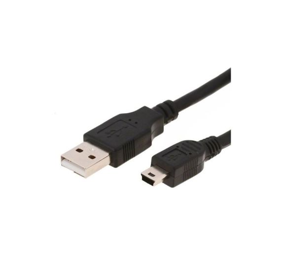 E-GREEN - Kabl 2.0 USB A - USB B M/M 10m crni (sa pojacivacem) _0