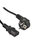 E-GREEN - Kabl naponski za računar crni Premium 1.8m, 3x1mm 