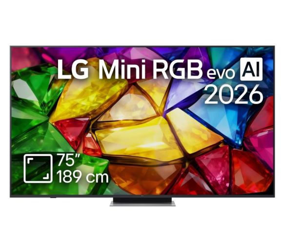 LG - Televizor LG 75MRGB87B3B/Mini RGB/75"/4K Ultra HD/smart/webOS 26/crna_2