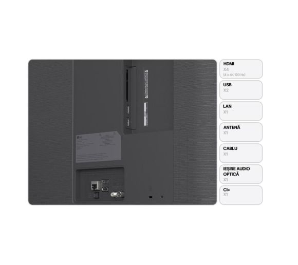 LG - Televizor LG 75MRGB87B3B/Mini RGB/75"/4K Ultra HD/smart/webOS 26/crna_4