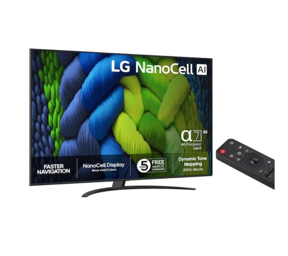 LG - Televizor LG 86NANO82A6B/Nano/86"/4K Ultra HD/smart/webOS 26/crna_1