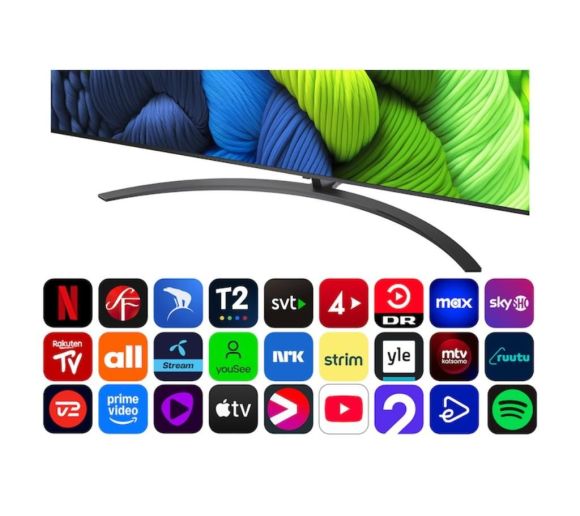 LG - Televizor LG 86NANO82A6B/Nano/86"/4K Ultra HD/smart/webOS 26/crna_2