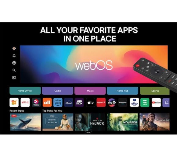 LG - Televizor LG 86NANO82A6B/Nano/86"/4K Ultra HD/smart/webOS 26/crna_3