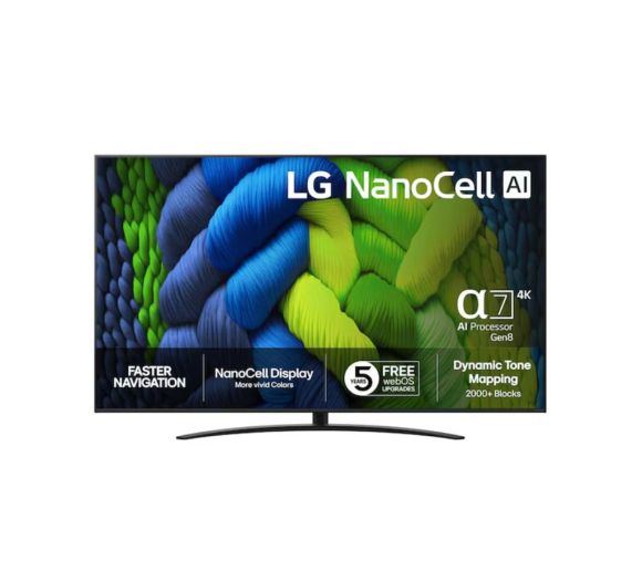 LG - Televizor LG 86NANO82A6B/Nano/86"/4K Ultra HD/smart/webOS 26/crna_0